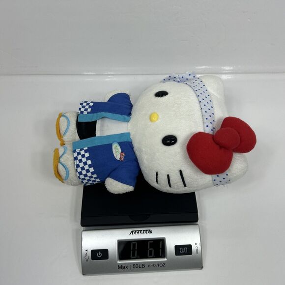 Hello Kitty Sushi Chef AFC 30th Anniversary 10" Plush Stuffed Animal Sanrio - Picture 11 of 11
